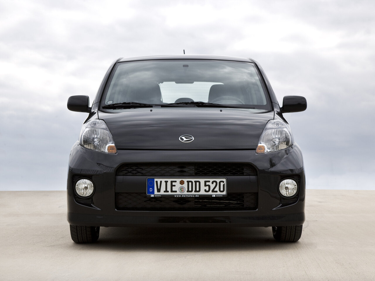 Daihatsu Sirion II (M3) Рестайлинг