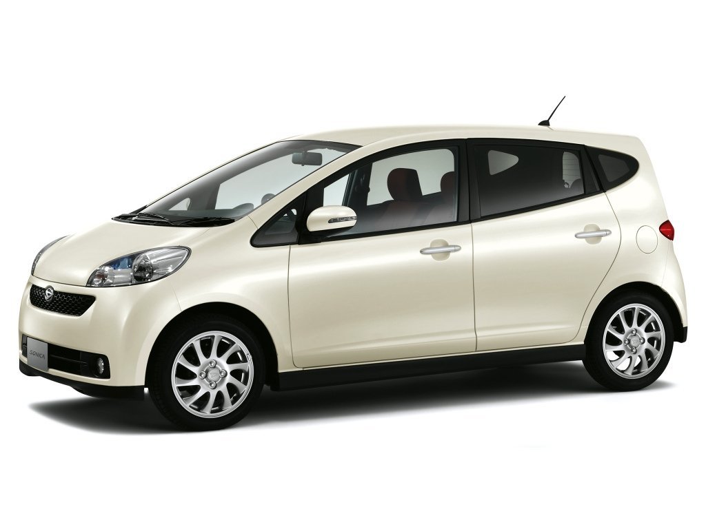Daihatsu Sonica Хэтчбек 5 дв.