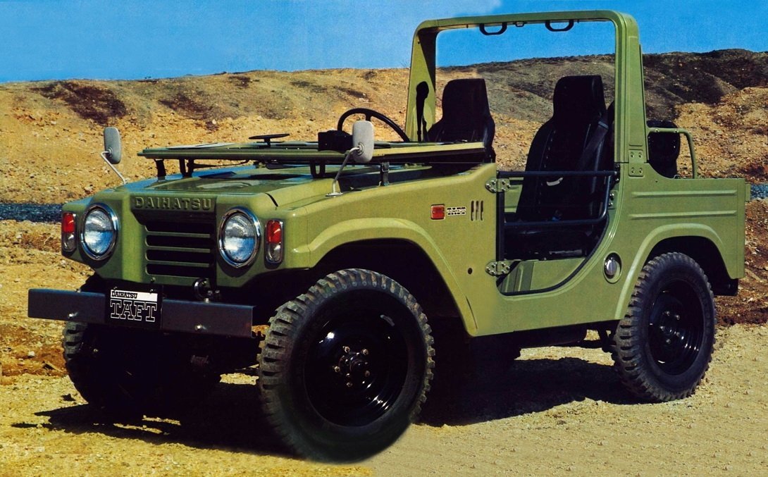 Daihatsu Taft I