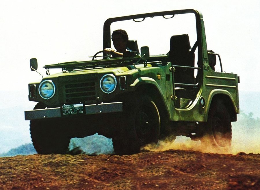 Daihatsu Taft I