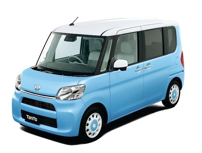 Daihatsu Tanto III Рестайлинг