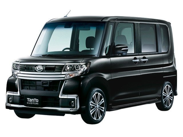 Daihatsu Tanto III Рестайлинг