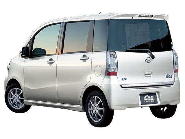Daihatsu Tanto Exe I Рестайлинг
