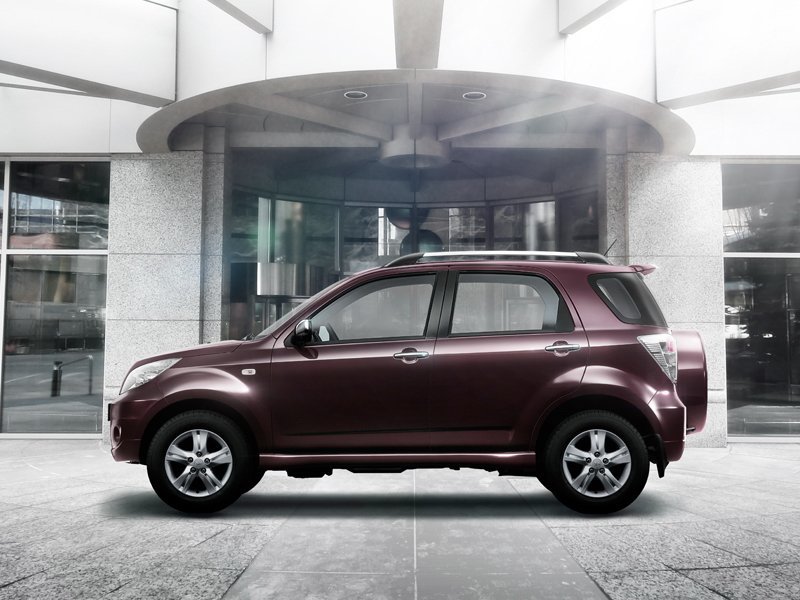 Daihatsu Terios II Рестайлинг