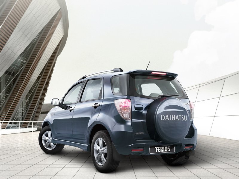 Daihatsu Terios II Рестайлинг
