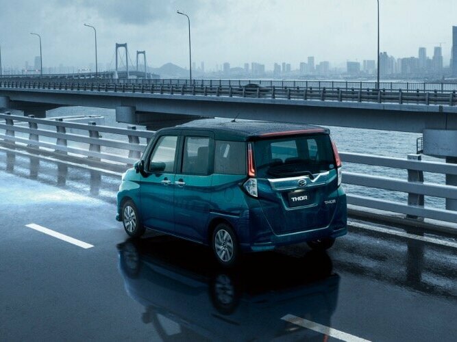 Daihatsu Thor I Рестайлинг