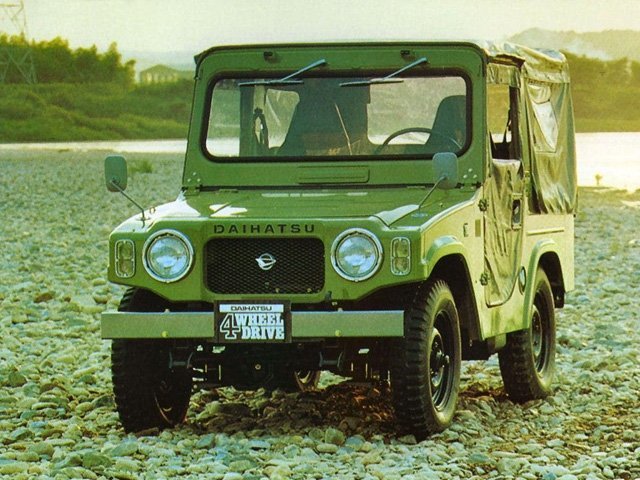 Daihatsu Wildcat Внедорожник 3 дв.