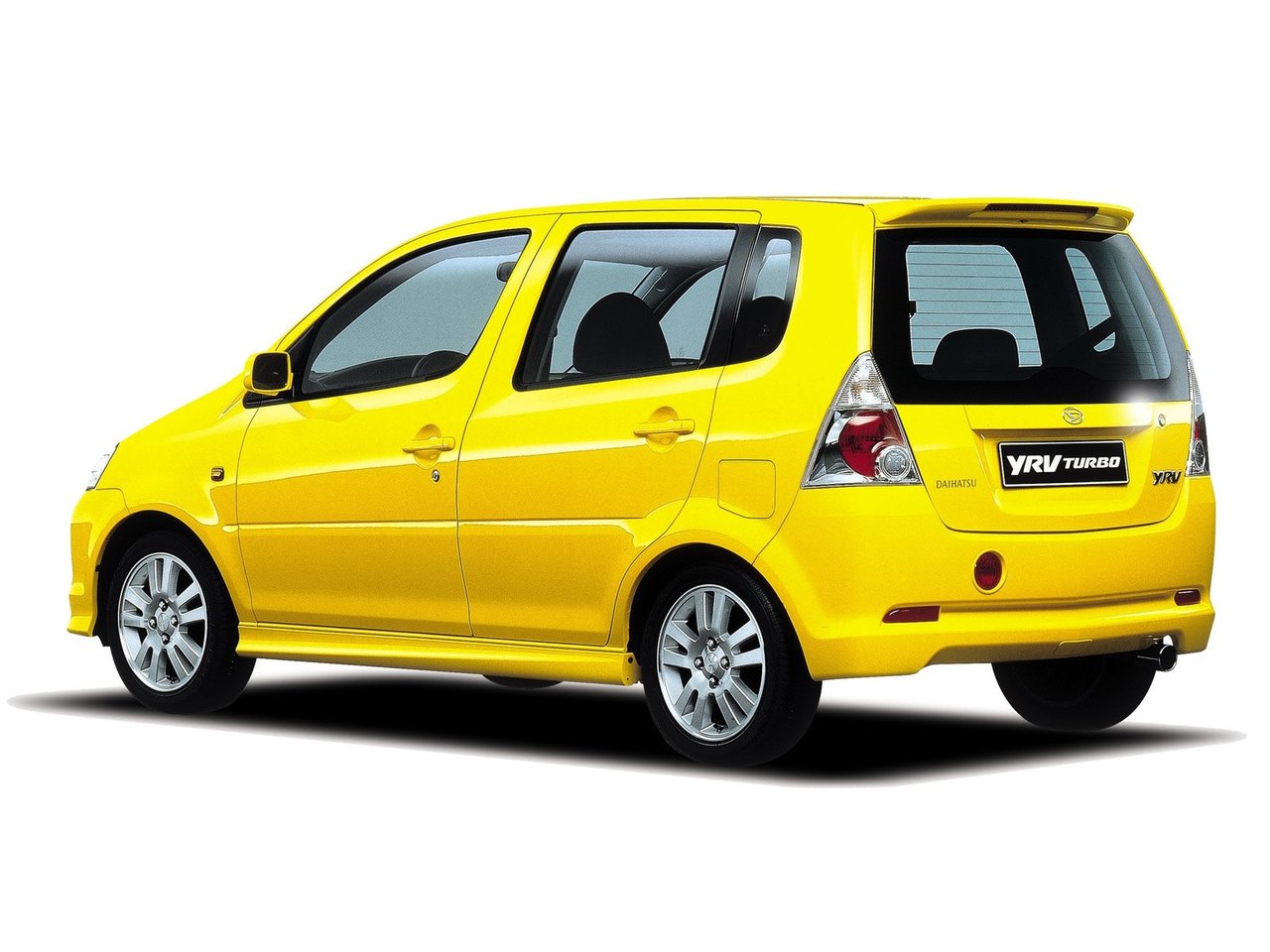 Daihatsu YRV I Рестайлинг