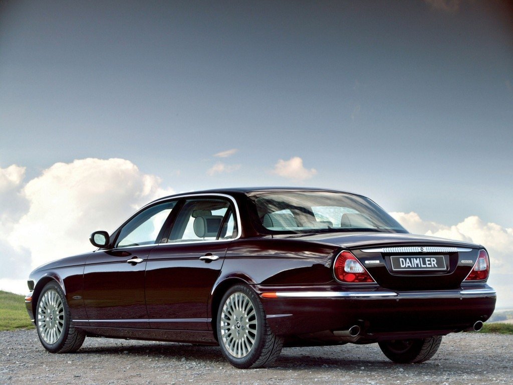 Daimler X350 Седан