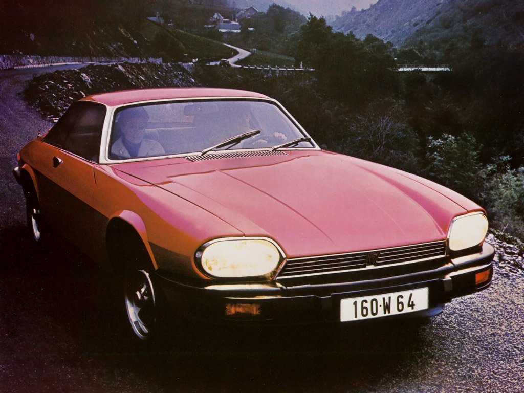 Daimler XJS Купе