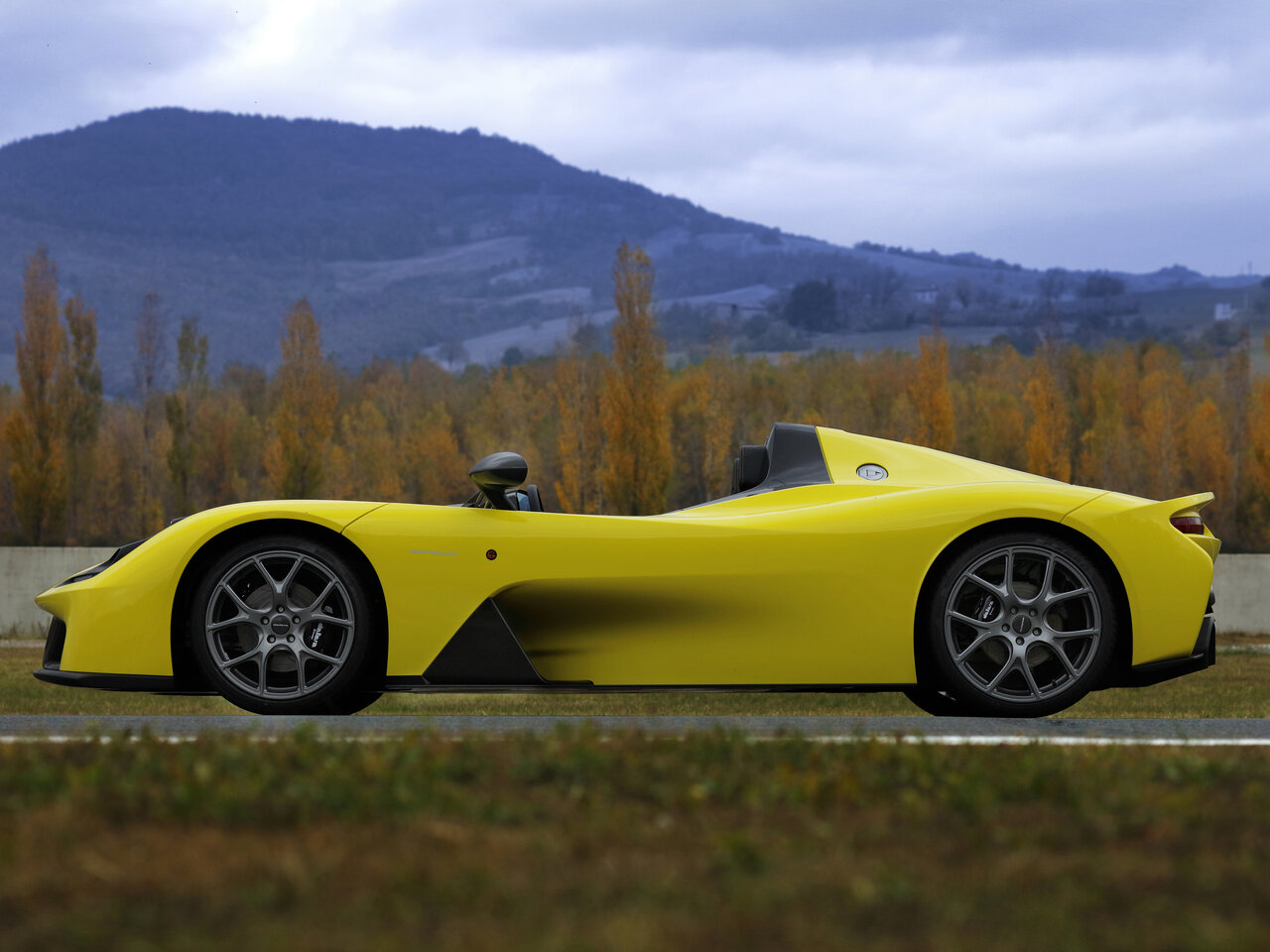 Dallara Stradale Спидстер