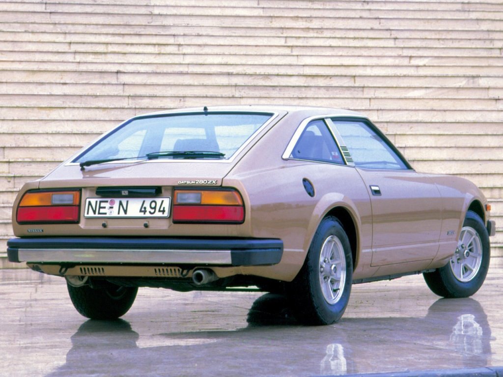 Datsun 280ZX Купе