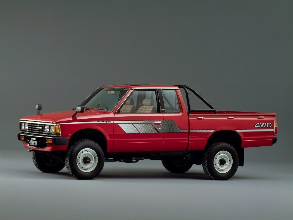 Datsun 720 Пикап Полуторная кабина