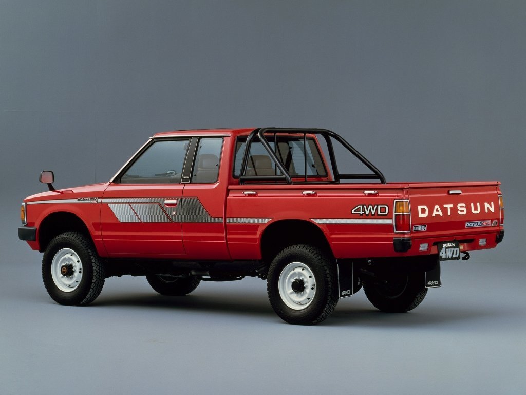 Datsun 720 Пикап Полуторная кабина