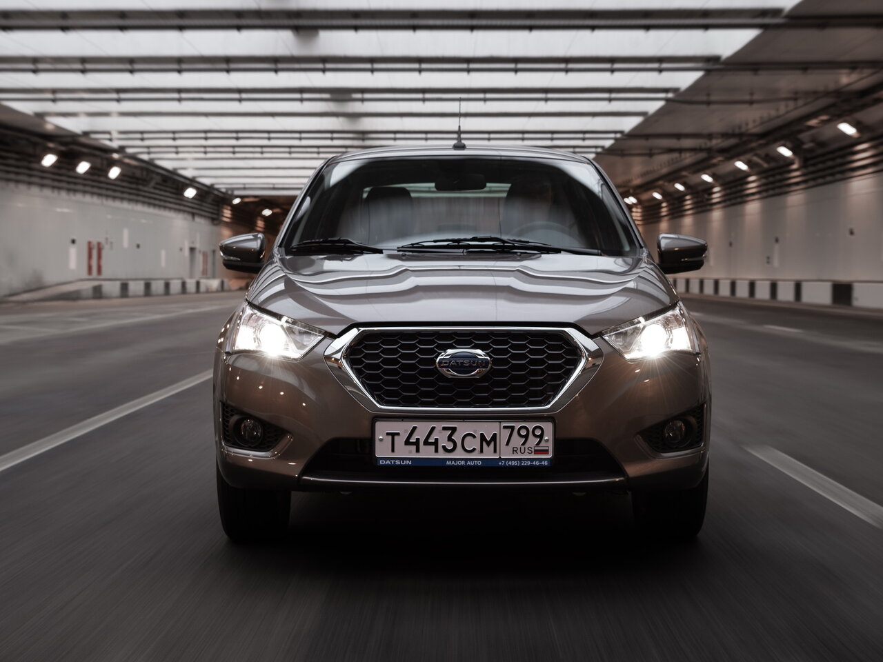 Datsun on-DO I Рестайлинг