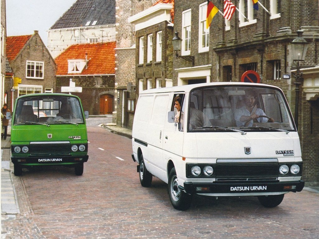 Datsun Urvan E23