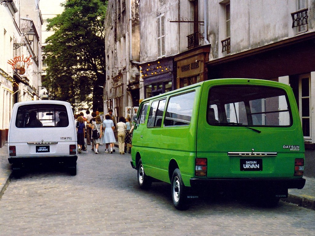 Datsun Urvan E23