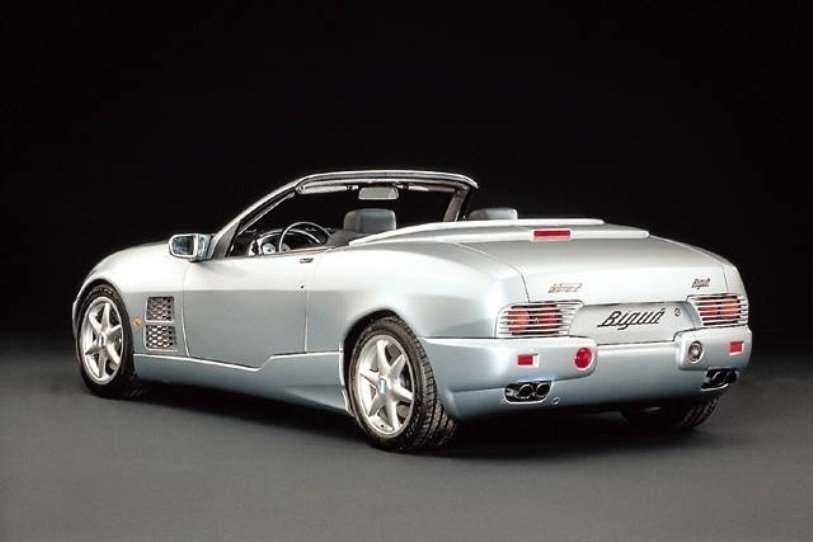 De Tomaso Bigua Кабриолет