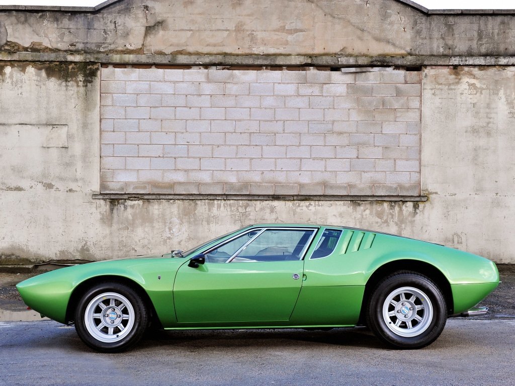 De Tomaso Mangusta II