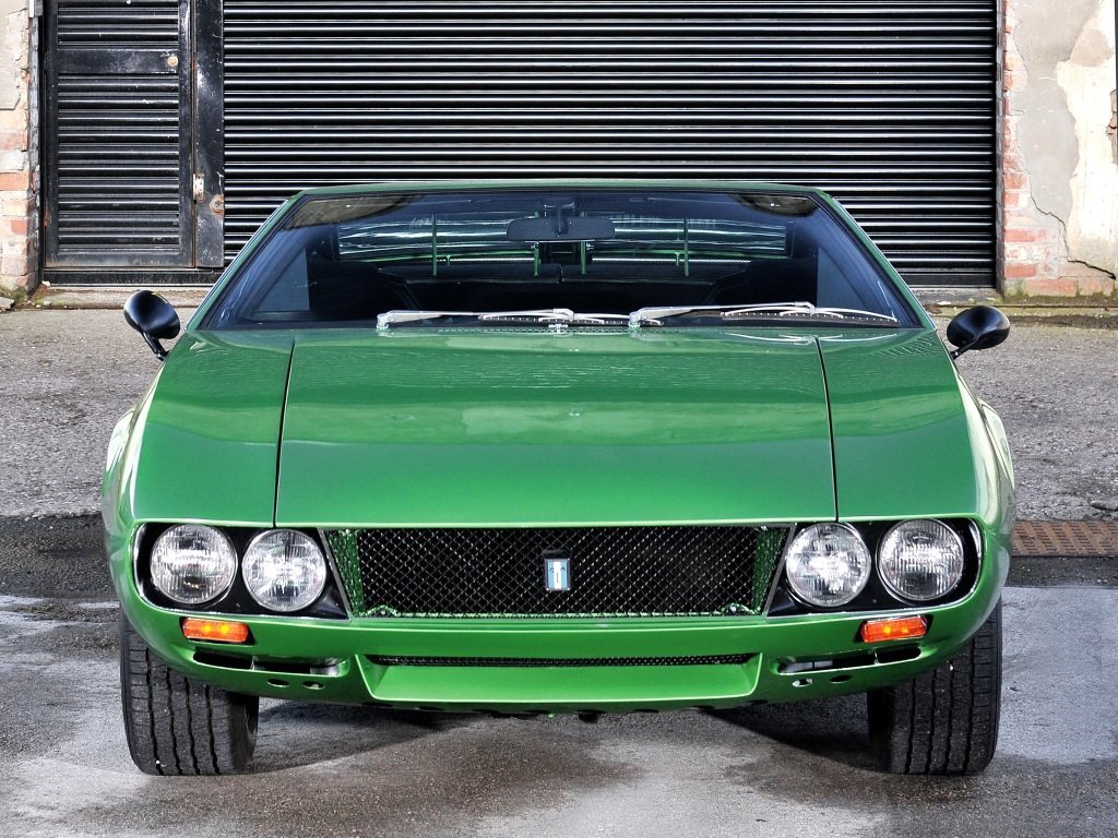 De Tomaso Mangusta II