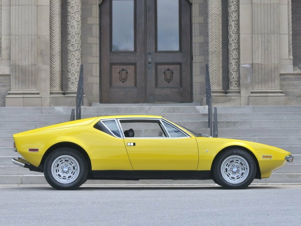 De Tomaso Pantera Купе