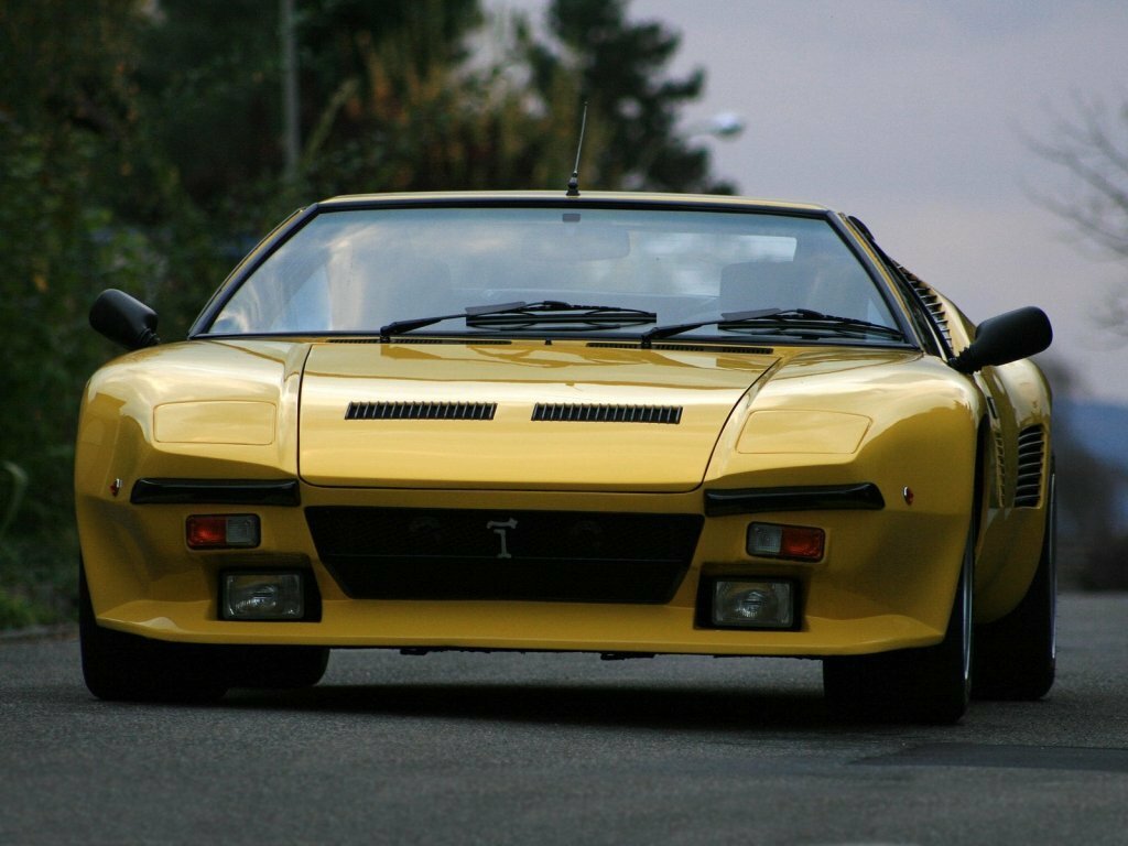 De Tomaso Pantera Купе