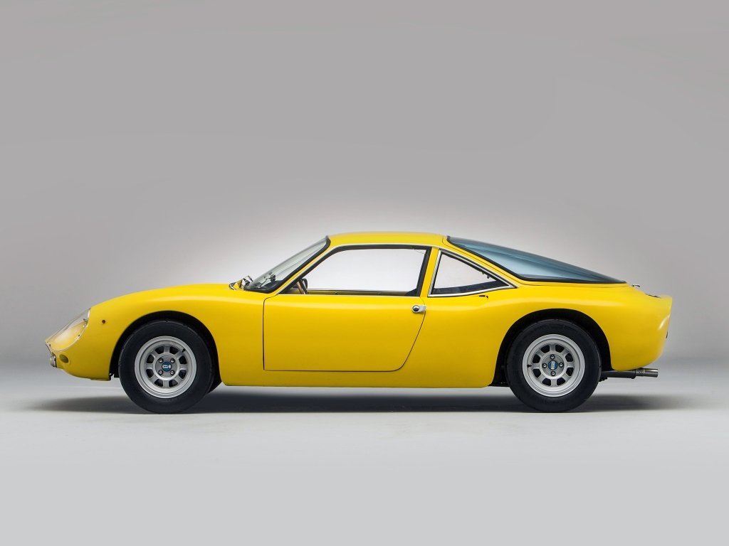 De Tomaso Vallelunga Купе