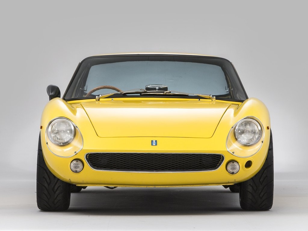 De Tomaso Vallelunga Купе