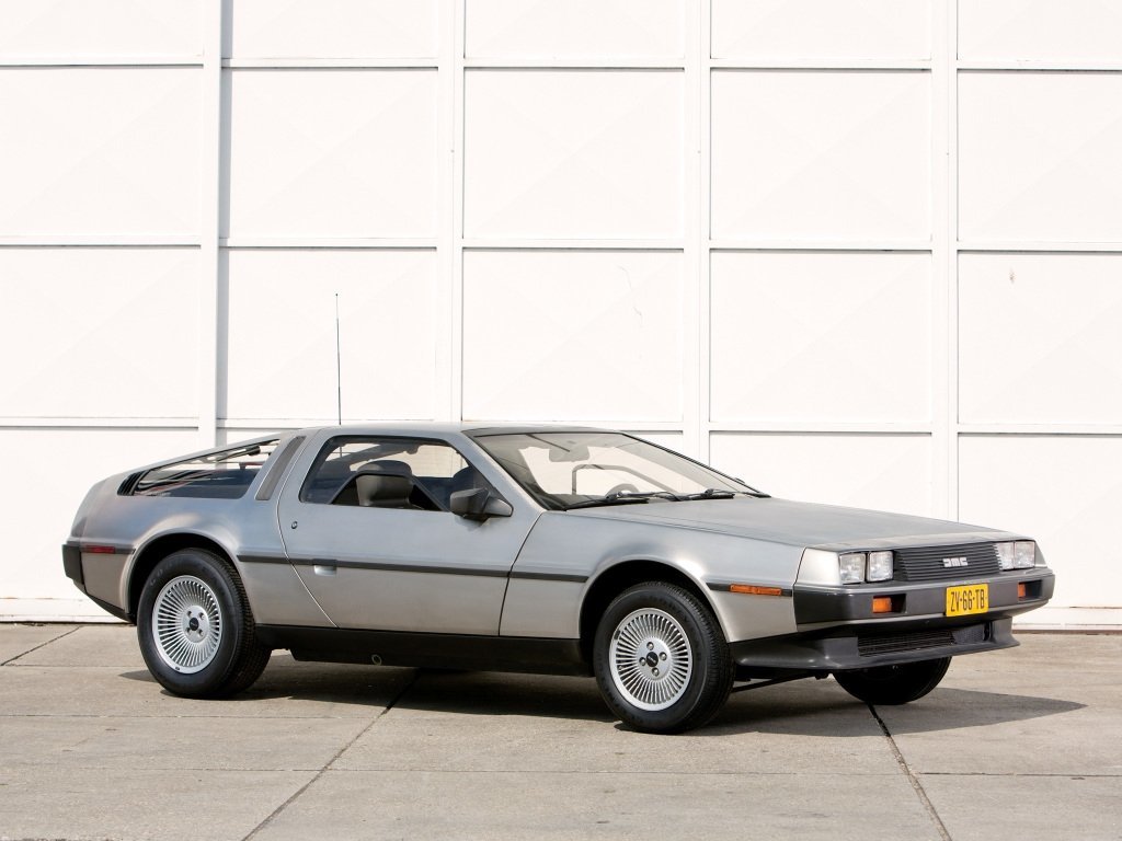 DeLorean DMC-12 Купе