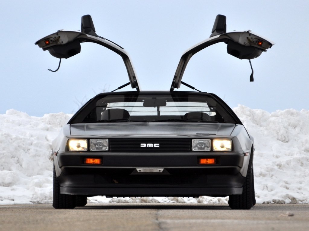 DeLorean DMC-12 Купе