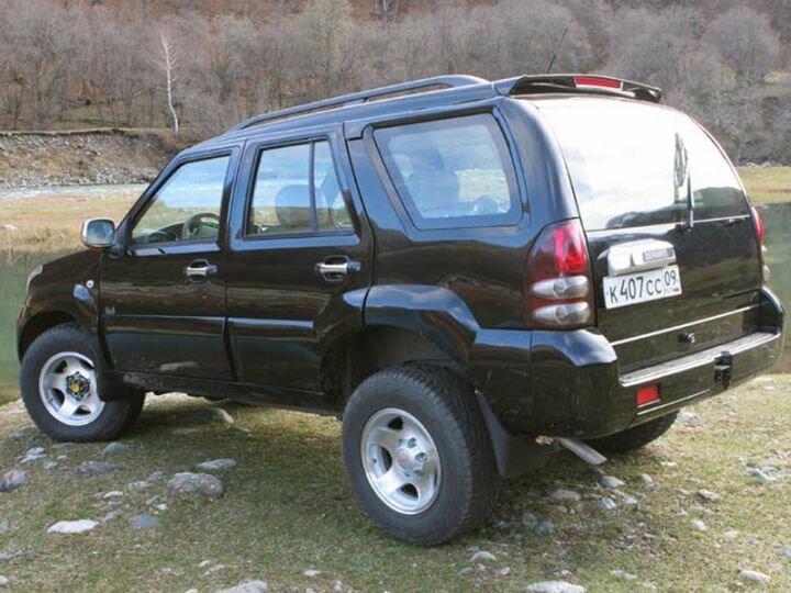 Derways Shuttle Внедорожник 5 дв.