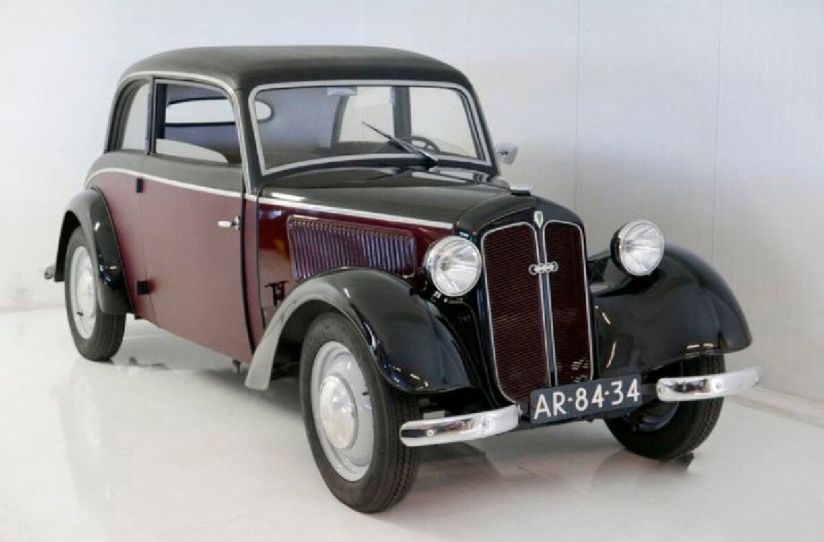 DKW F7 Седан 2 дв.