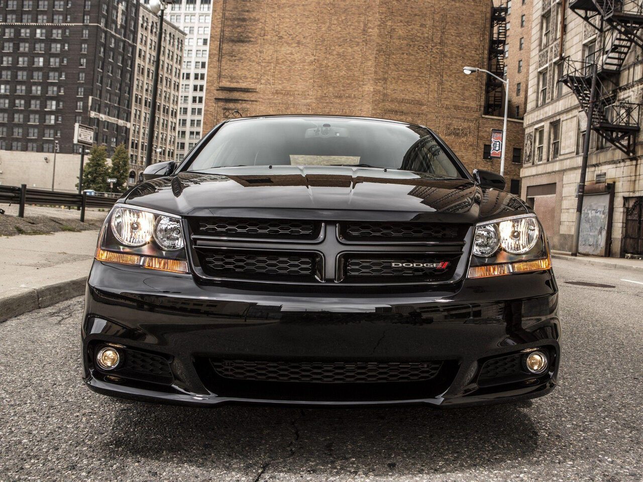 Dodge Avenger II Рестайлинг