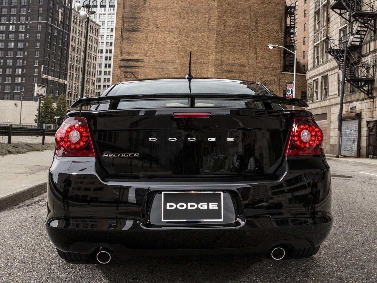 Dodge Avenger II Рестайлинг
