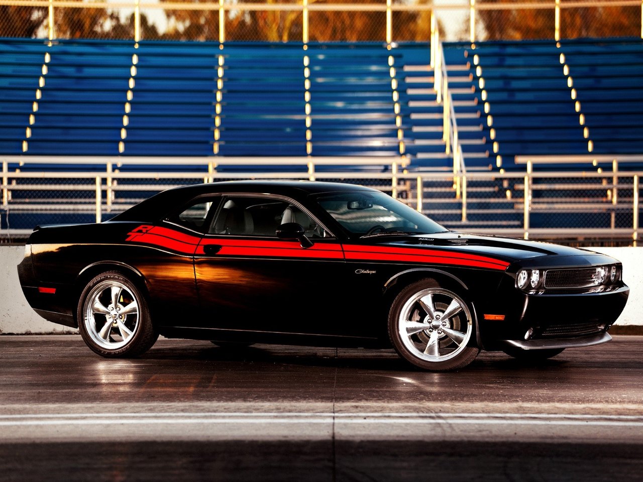 Dodge Challenger III Рестайлинг