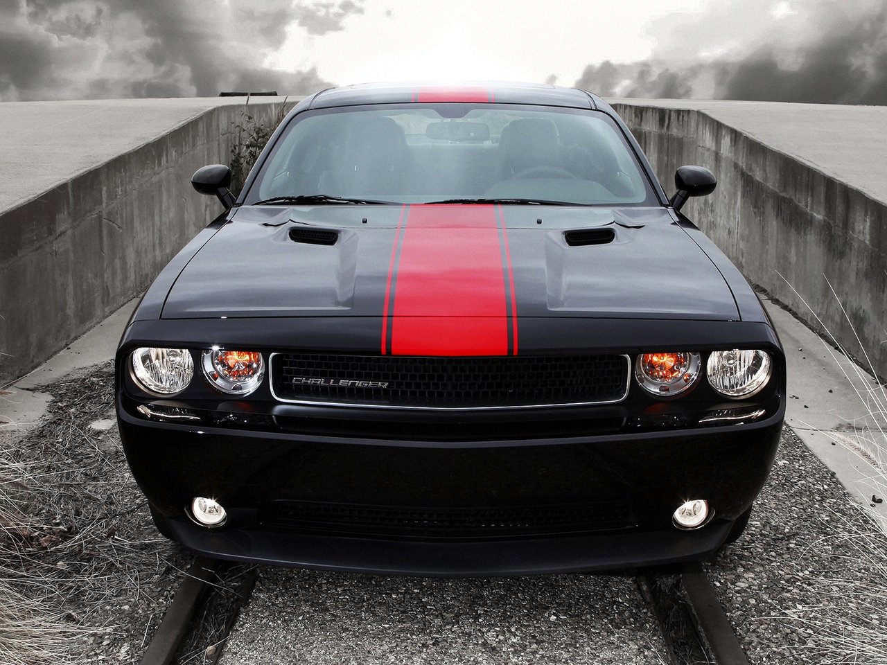 Dodge Challenger III Рестайлинг