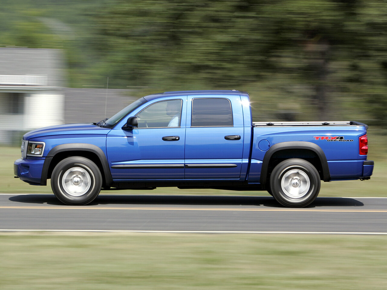 Dodge Dakota III Рестайлинг