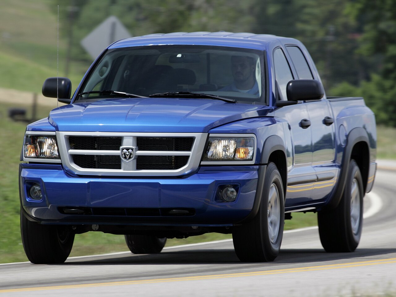Dodge Dakota III Рестайлинг