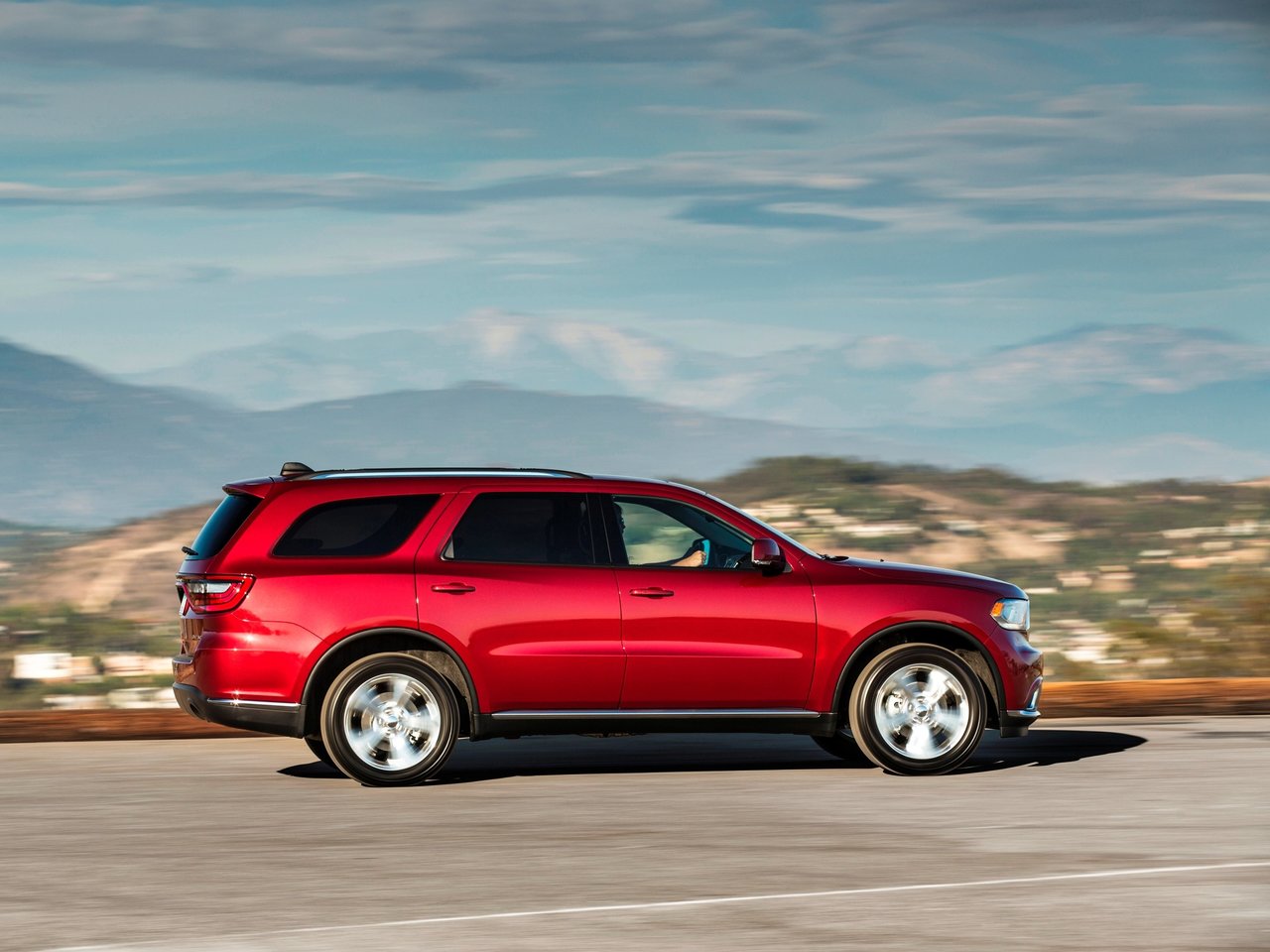 Dodge Durango III Рестайлинг