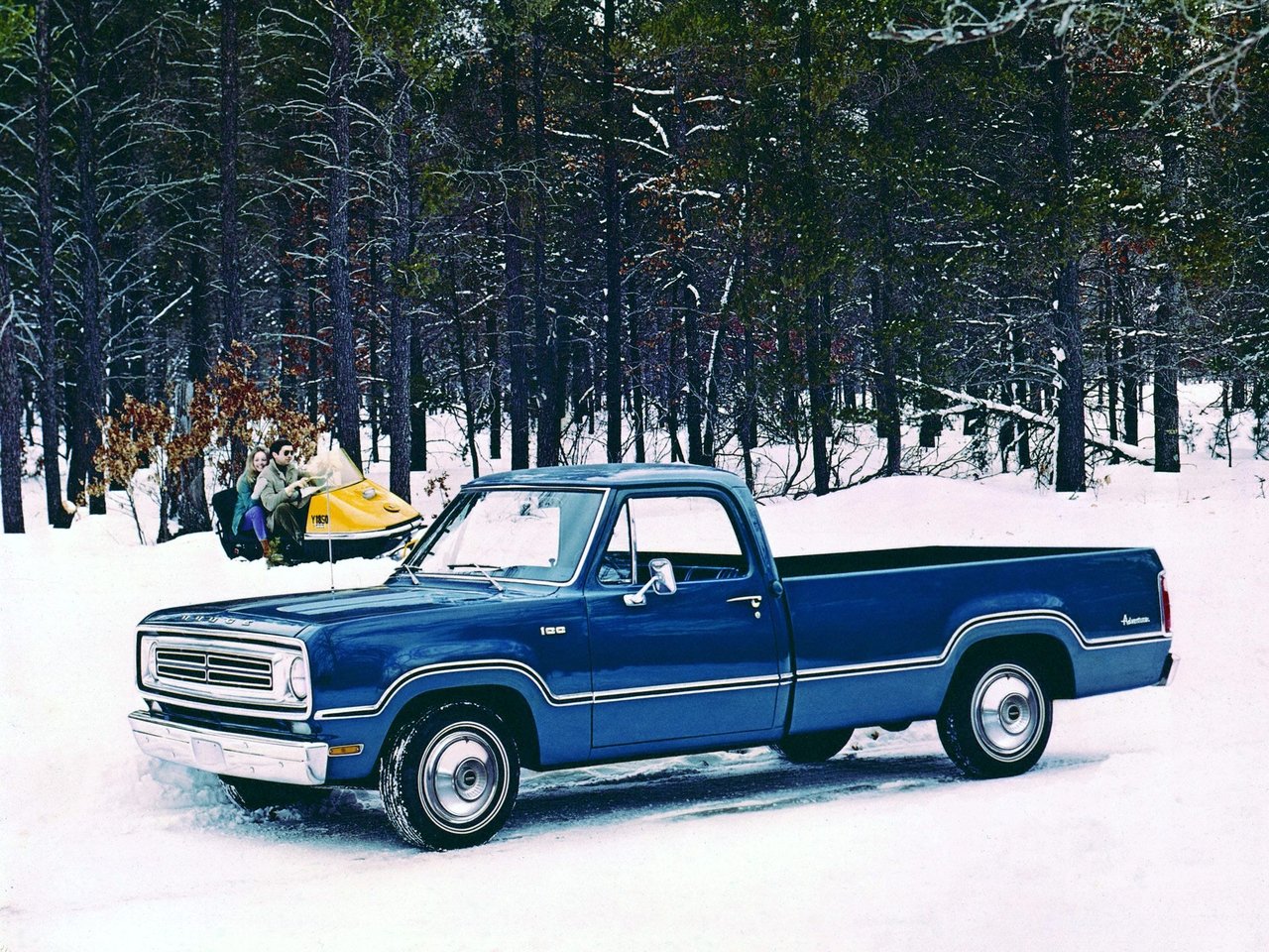 Dodge D/W Series III