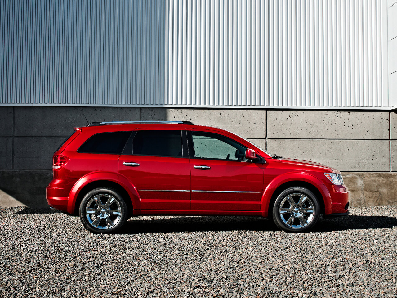Dodge Journey I Рестайлинг