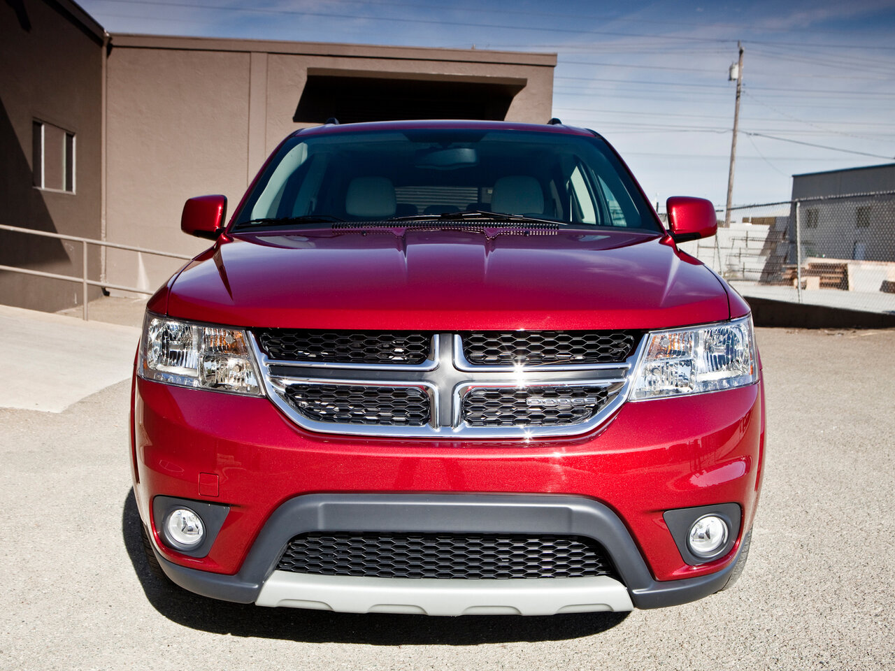 Dodge Journey I Рестайлинг