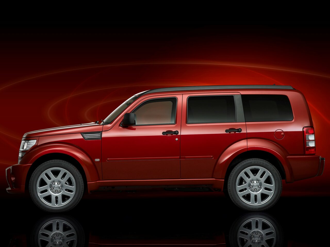 Dodge Nitro Внедорожник 5 дв.