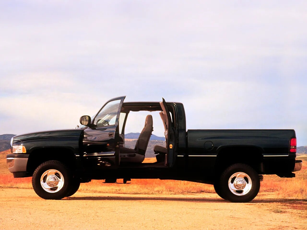 Dodge RAM II (BR/BE)