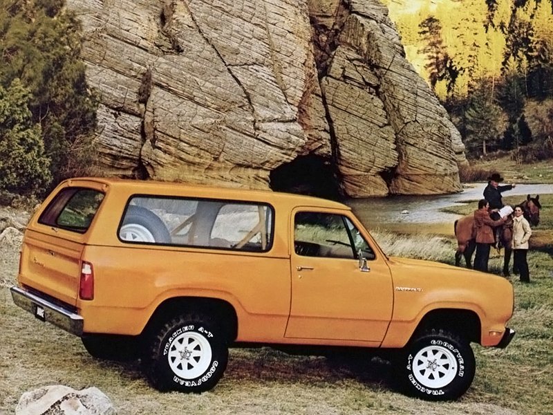 Dodge Ramcharger I