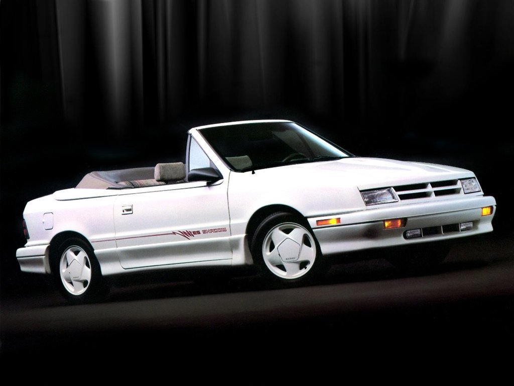 Dodge Shadow 1986 – 1994