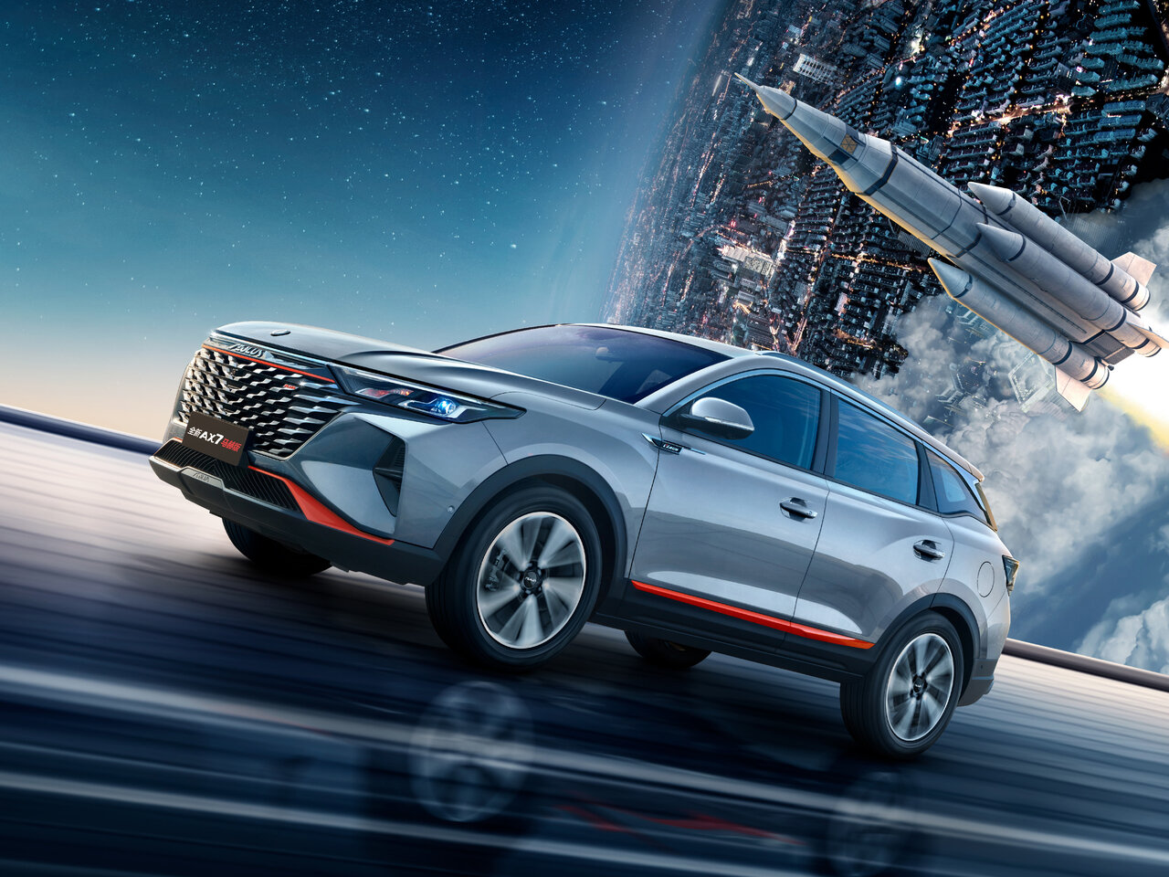 Dongfeng Aeolus AX7 Plus Внедорожник 5 дв.