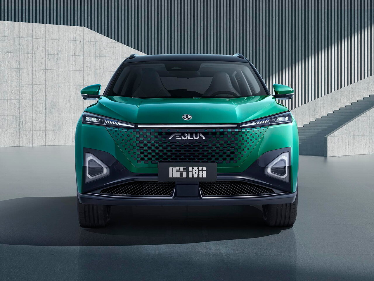 Dongfeng Aeolus Haohan Внедорожник 5 дв.