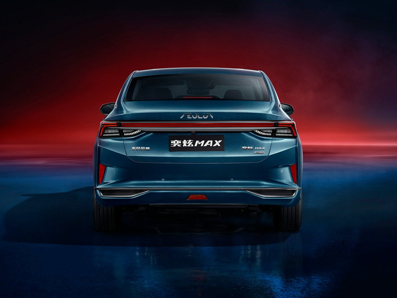 Dongfeng Aeolus Yixuan Max Седан