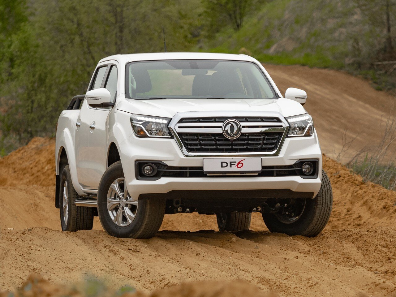Dongfeng DF6 Пикап Двойная кабина